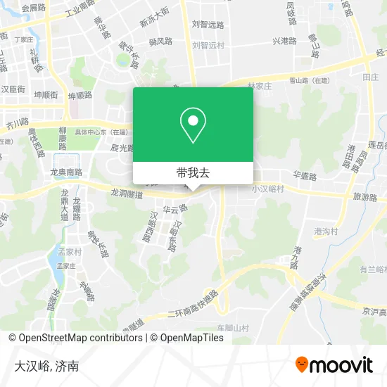 大汉峪地图