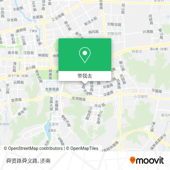 舜贤路舜义路地图
