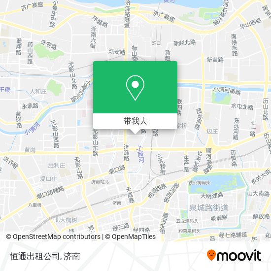 恒通出租公司地图