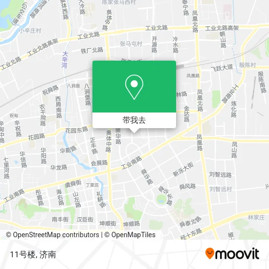 11号楼地图
