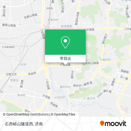 石房峪山隧道西地图