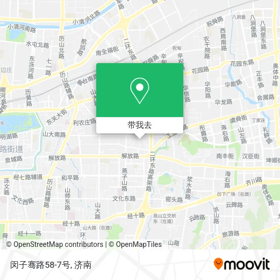 闵子骞路58-7号地图