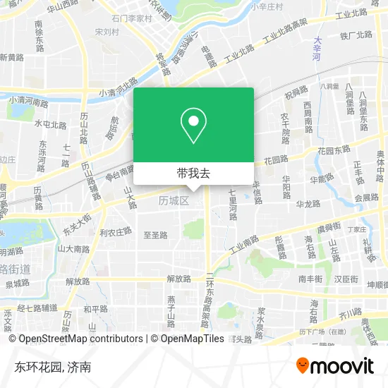 东环花园地图