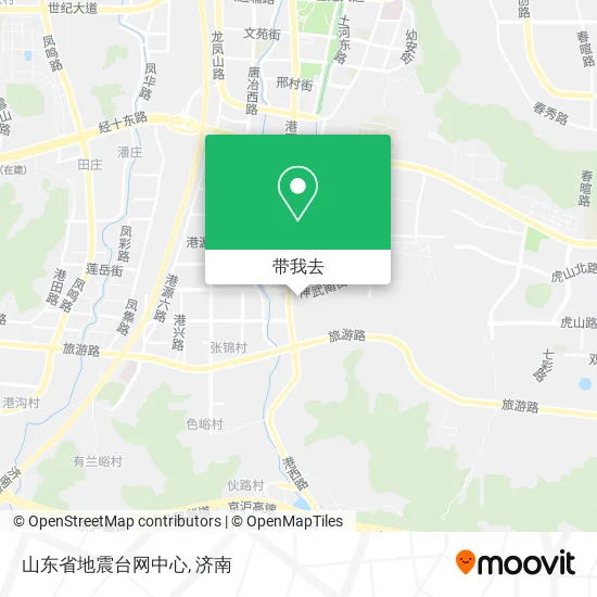 山东省地震台网中心地图