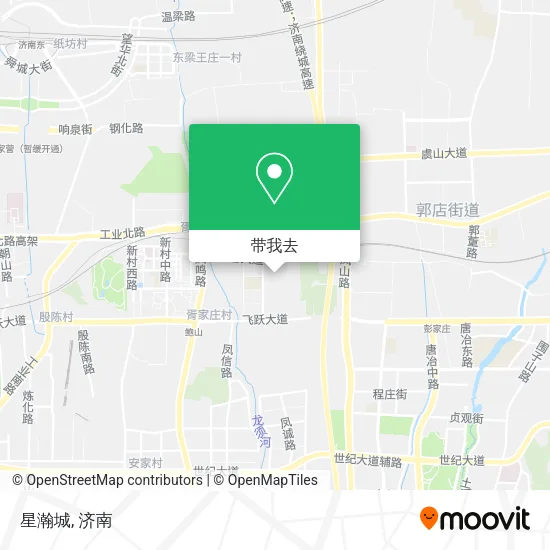 星瀚城地图