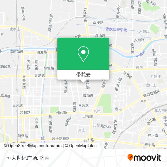 恒大世纪广场地图