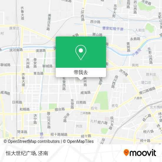 恒大世纪广场地图