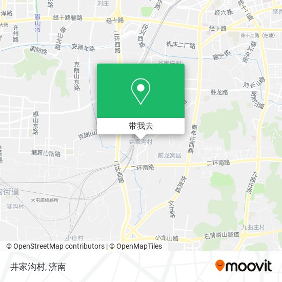 井家沟村地图