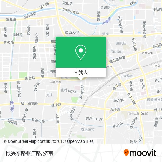 段兴东路张庄路地图