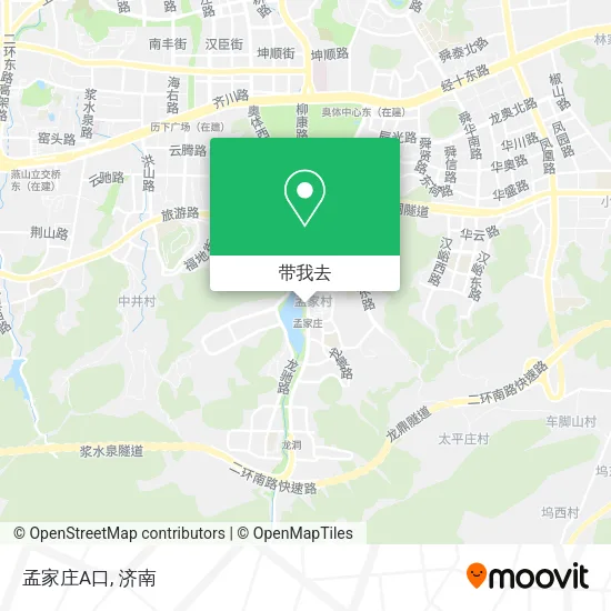 孟家庄A口地图