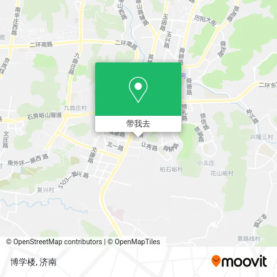 博学楼地图
