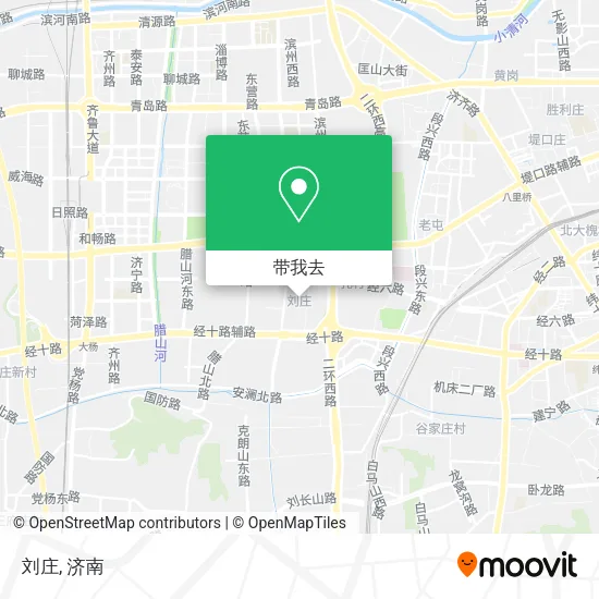 刘庄地图