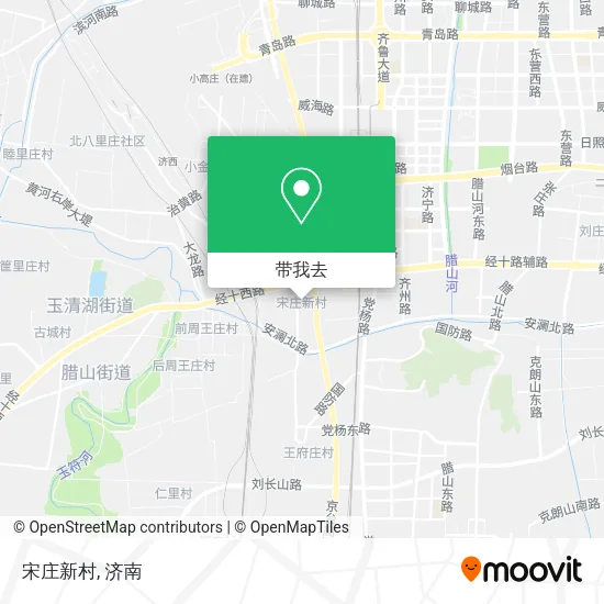 宋庄新村地图
