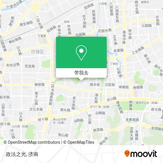 政法之光地图