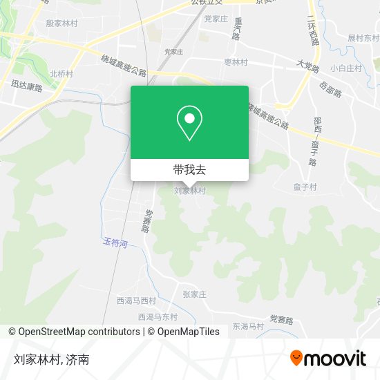刘家林村地图