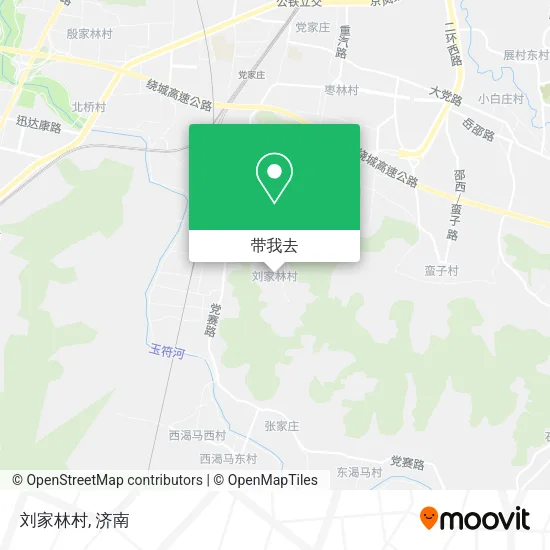 刘家林村地图