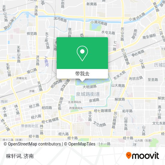 稼轩词地图