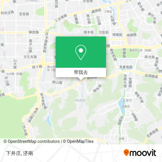 下井庄地图
