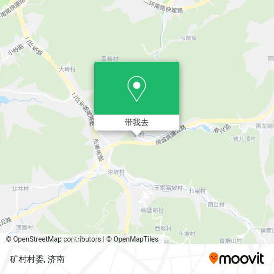 矿村村委地图