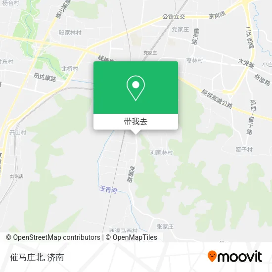 催马庄北地图