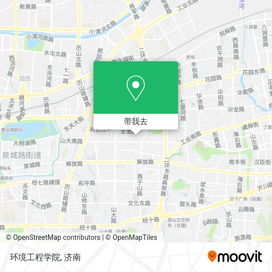 环境工程学院地图