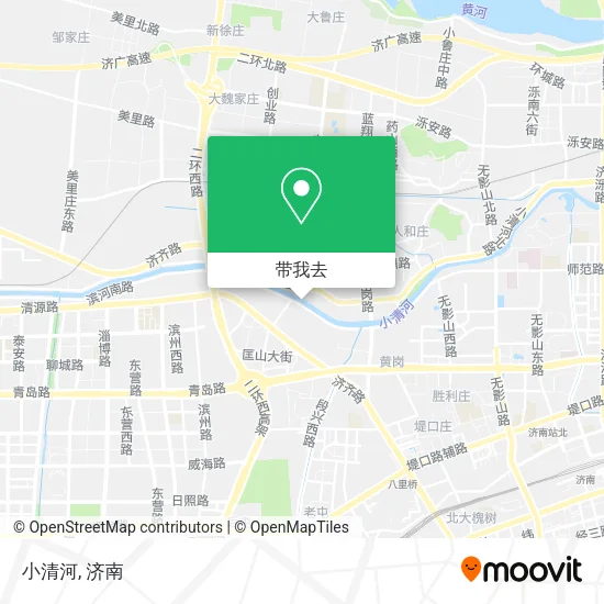 小清河地图