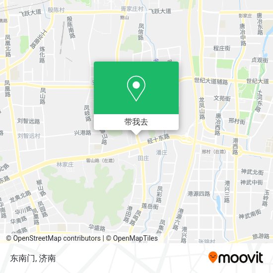 东南门地图