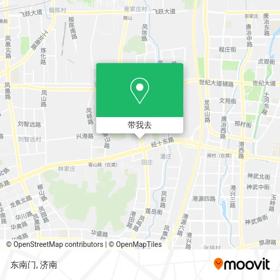 东南门地图