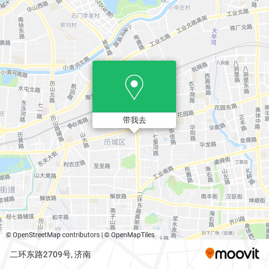二环东路2709号地图