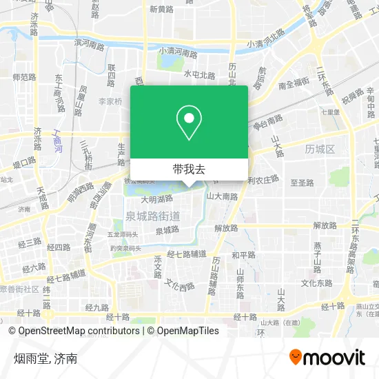 烟雨堂地图