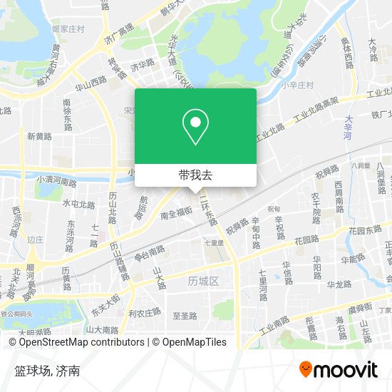 篮球场地图