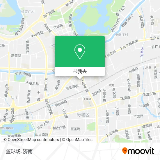 篮球场地图