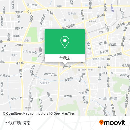 华联广场地图