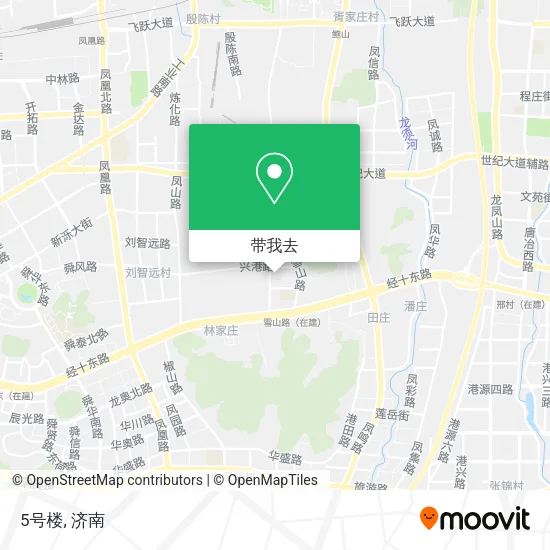 5号楼地图
