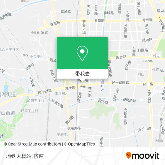 地铁大杨站地图