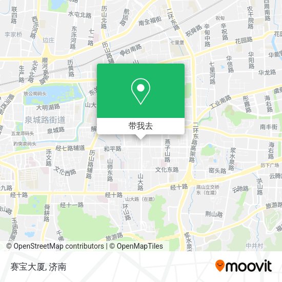 赛宝大厦地图