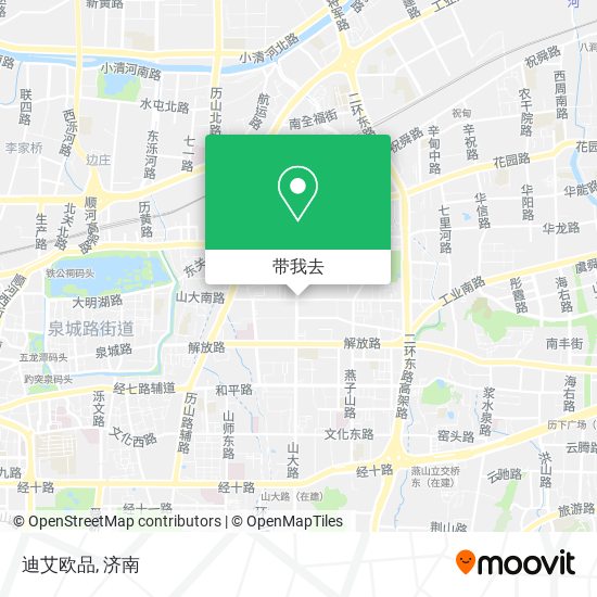 迪艾欧品地图