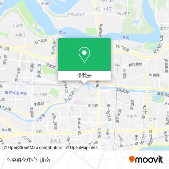 鸟类孵化中心地图