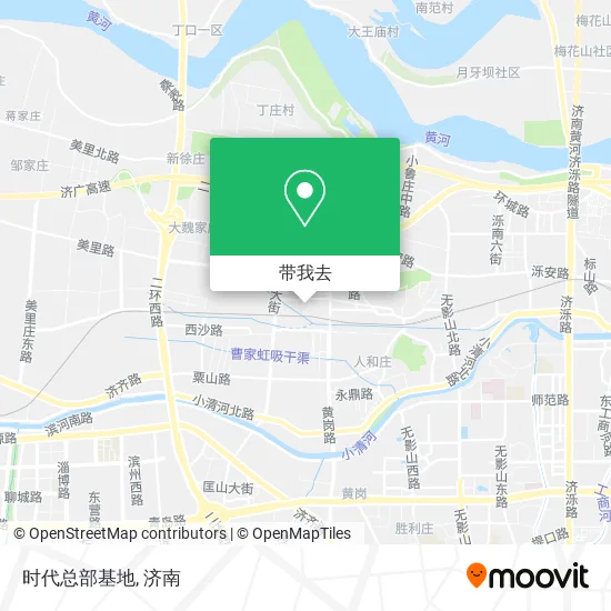 时代总部基地地图