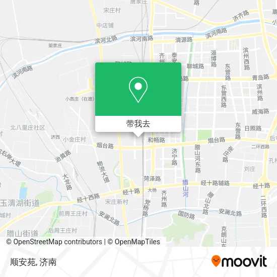 顺安苑地图