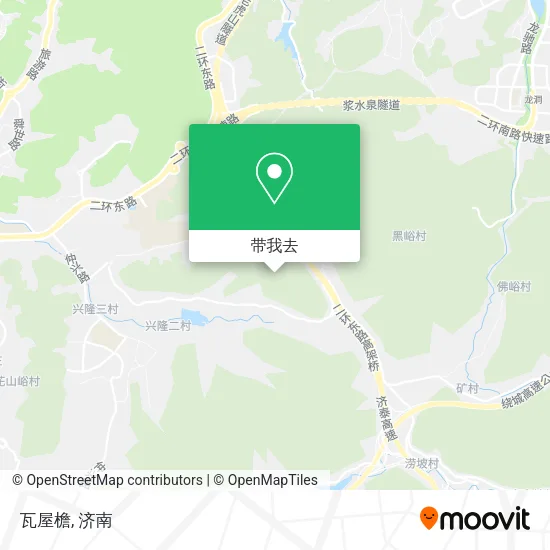 瓦屋檐地图