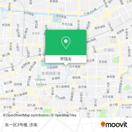 东一区3号楼地图