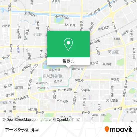 东一区3号楼地图