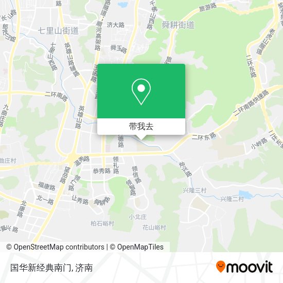 国华新经典南门地图