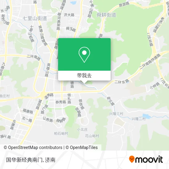 国华新经典南门地图