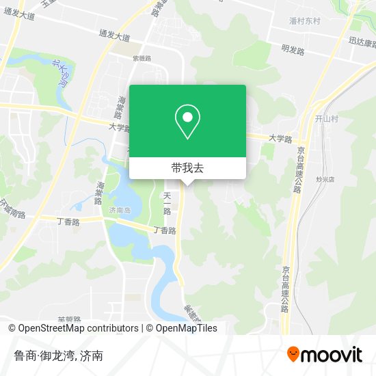 鲁商·御龙湾地图