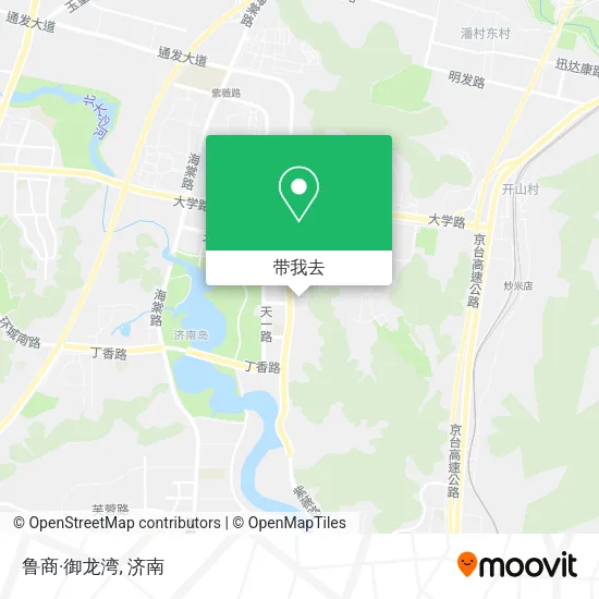 鲁商·御龙湾地图