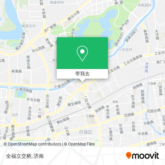 全福立交桥地图