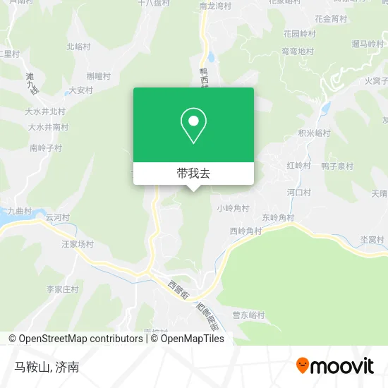 马鞍山地图