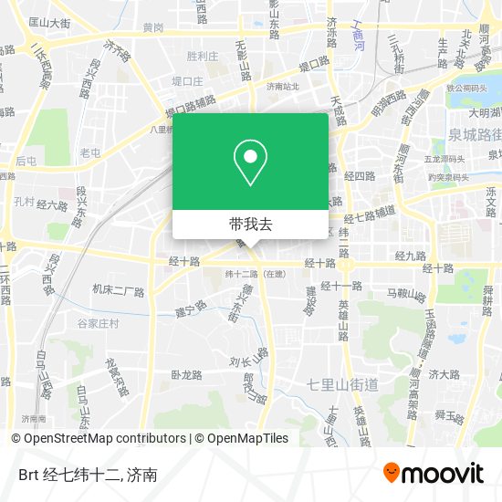Brt 经七纬十二地图